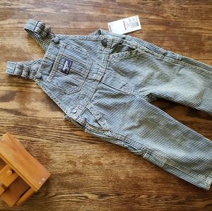 Oshkosh Railroad Stripe Overalls